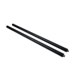 ProX ProX 36" Set of 2 Speaker Extension Poles with M20 Thread and 1-3/8 in. Adapter – Black, 200 lb Capacity  (X-POLE36X2BLK)
