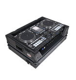 ProX PROX Flight Case For RANE SYSTEM ONE Dj Controller Wheels Black on Black 1U (XS-RANESYSONEWBL)