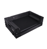 ProX PROX Flight Case For RANE SYSTEM ONE Dj Controller Wheels Black on Black 1U (XS-RANESYSONEWBL)