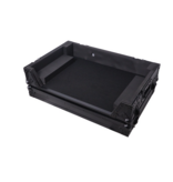 ProX PROX Flight Case For RANE SYSTEM ONE Dj Controller Wheels Black on Black 1U (XS-RANESYSONEWBL)