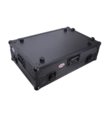 ProX PROX Flight Case For RANE SYSTEM ONE Dj Controller Wheels Black on Black 1U (XS-RANESYSONEWBL)
