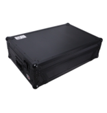 ProX PROX Flight Case For RANE SYSTEM ONE Dj Controller Wheels Black on Black 1U (XS-RANESYSONEWBL)