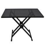 ProX ProX 40X24 Utility Music Keyboard X Stand Table Top Add on for DJ Controller Flight Case Midi Controllers Laptop  (T-KSTU4024)