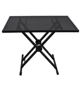 ProX ProX 40X24 Utility Music Keyboard X Stand Table Top Add on for DJ Controller Flight Case Midi Controllers Laptop  (T-KSTU4024)