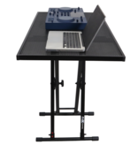 ProX ProX 40X24 Utility Music Keyboard X Stand Table Top Add on for DJ Controller Flight Case Midi Controllers Laptop  (T-KSTU4024)