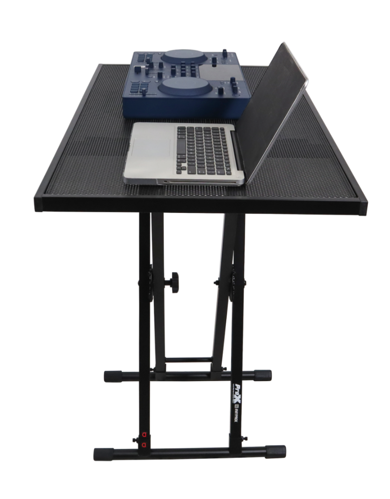 ProX ProX 40X24 Utility Music Keyboard X Stand Table Top Add on for DJ Controller Flight Case Midi Controllers Laptop  (T-KSTU4024)