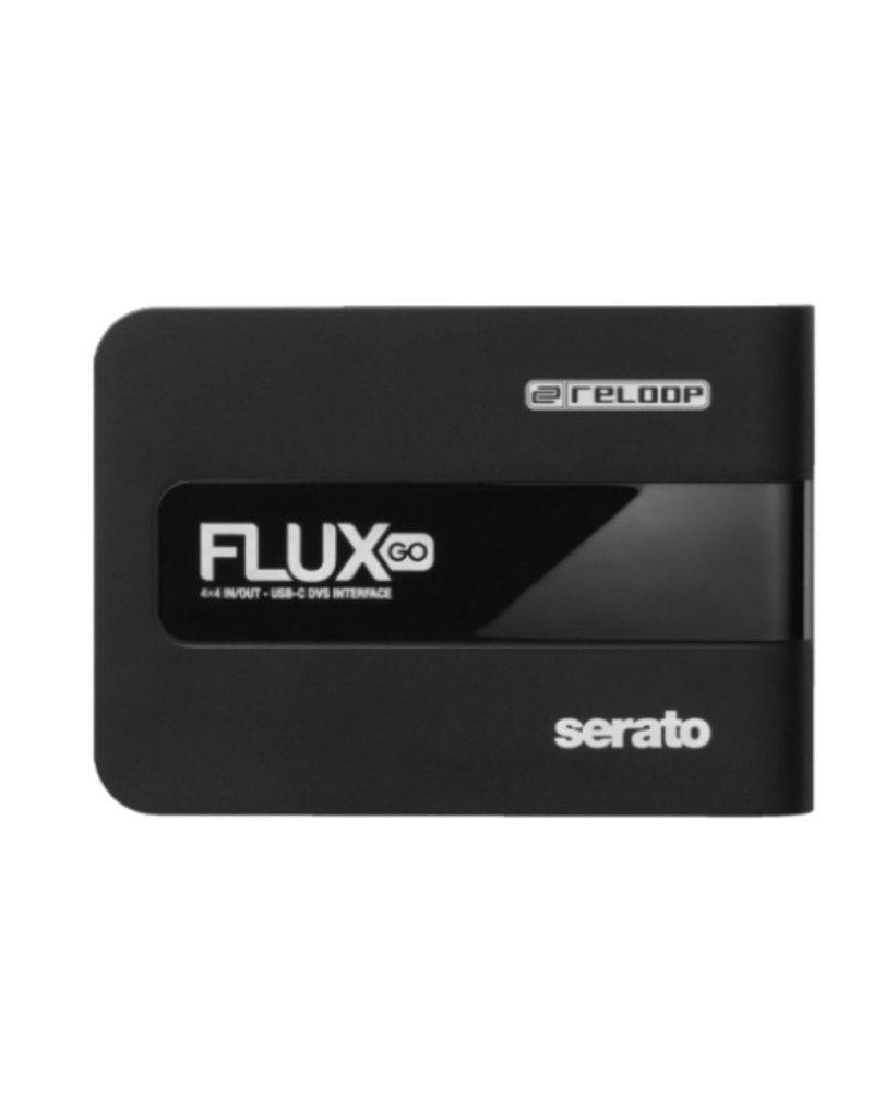 Reloop FLUX-GO: USB-C DVS Interface for Serato DJ Pro (FLUX-GO)