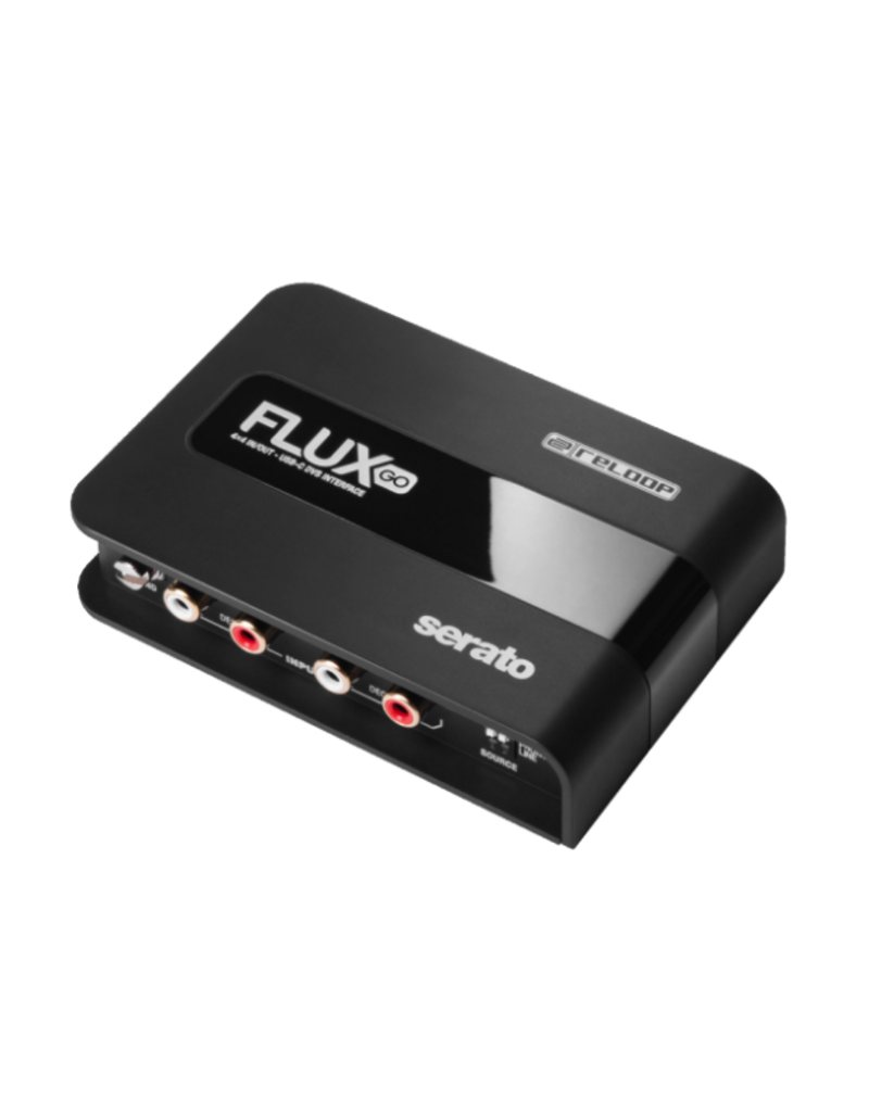 Reloop FLUX-GO: USB-C DVS Interface for Serato DJ Pro (FLUX-GO)