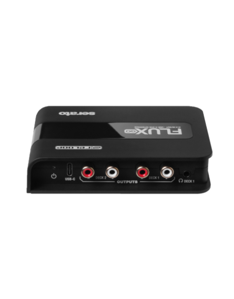 Reloop FLUX-GO: USB-C DVS Interface for Serato DJ Pro (FLUX-GO)