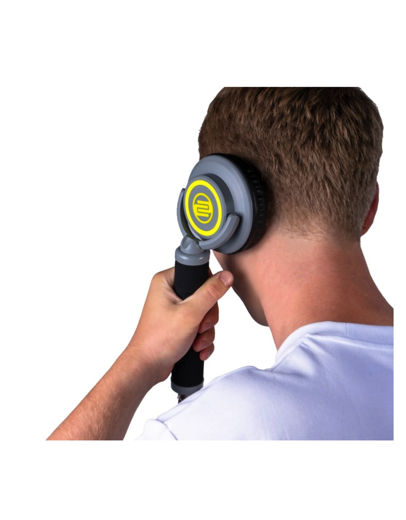 Reloop RHP-10 Mono Neon Professional One-Ear DJ Headphone (RHP-10-NEON)