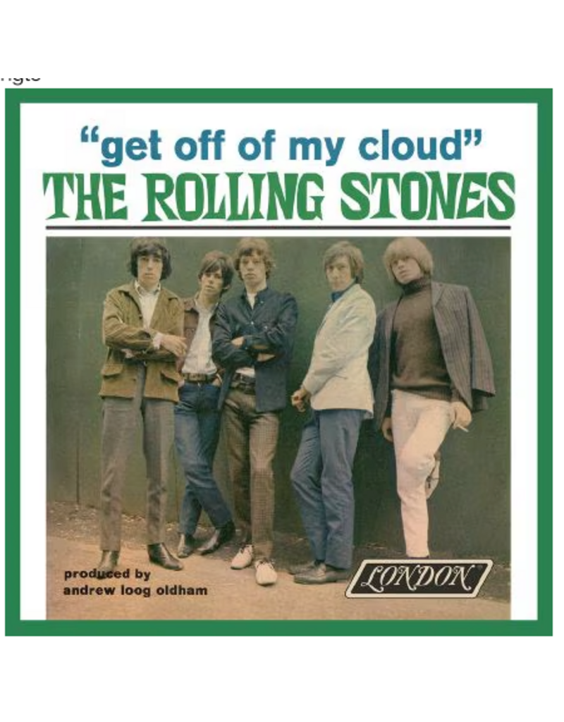 Crosley The Rolling Stones - Get Off Of My Cloud 3" Record