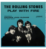 Crosley The Rolling Stones - Play With Fire 3" Record