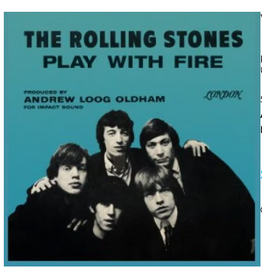 Crosley The Rolling Stones - Play With Fire 3" Record