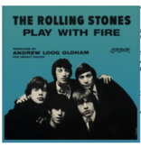 Crosley The Rolling Stones - Play With Fire 3" Record