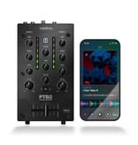 Reloop PTB-2 Portable 2+1-Channel DJ Mixer (PTB2)