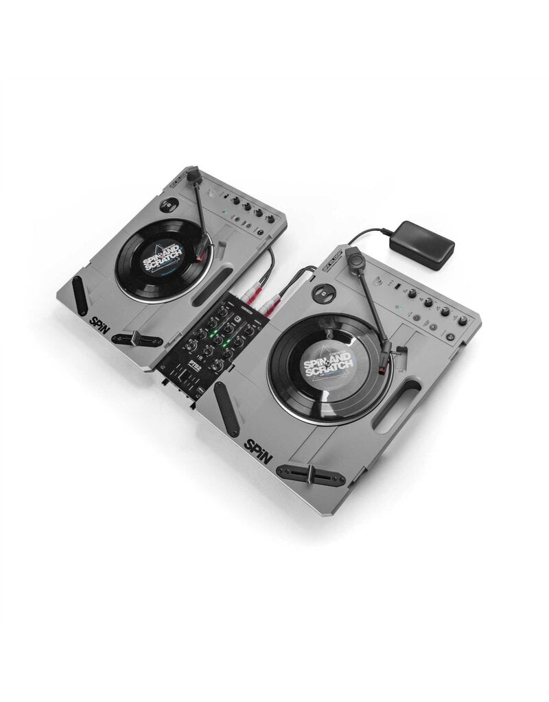 Reloop PTB-2 Portable 2+1-Channel DJ Mixer (PTB2)