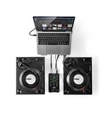 Reloop PTB-2 Portable 2+1-Channel DJ Mixer (PTB2)