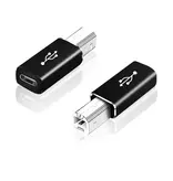 USB-C to USB-B Adapter