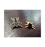 Thud Rumble Thud Rumble 1” Beedle Pin in Gold or Black/White