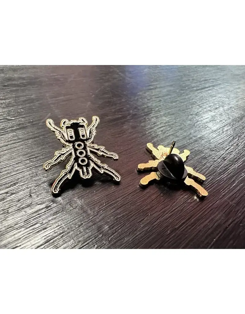 Thud Rumble Thud Rumble 1” Beedle Pin in Gold or Black/White