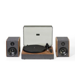 Crosley Crosley Nocturne Record Player Turntable With Speakers - Charcoal