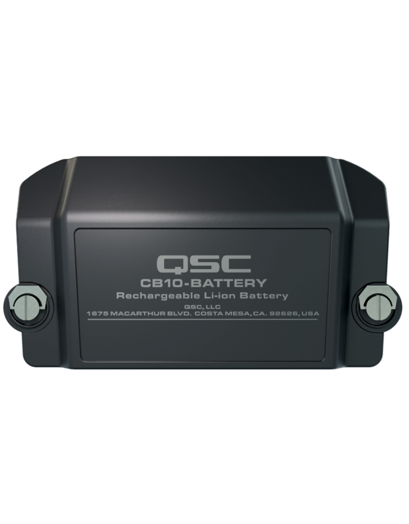 QSC QSC CB10 Speaker Battery