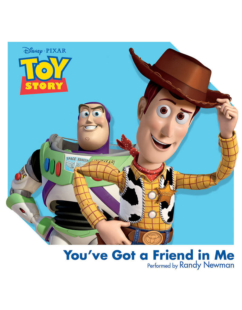 Crosley Disney A Toy Story: You've Got a Friend in Me 3" Record