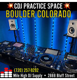 Mile High DJ Supply CDJ Practice Session or Lesson