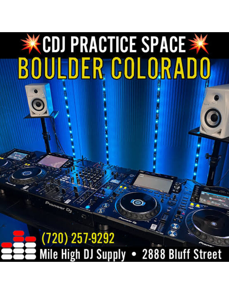 Mile High DJ Supply CDJ Practice Session or Lesson