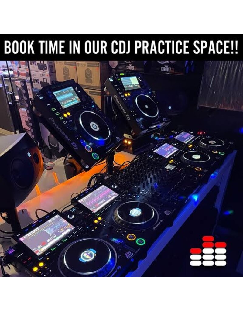 Mile High DJ Supply CDJ Practice Session or Lesson