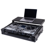 Headliner Headliner Pitch Black Flight Case for RANE System One w/ Laptop Platform & Wheels  (HL10027)