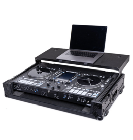 Headliner Headliner Pitch Black Flight Case for RANE System One w/ Laptop Platform & Wheels  (HL10027)