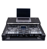 Headliner Headliner Pitch Black Flight Case for RANE System One w/ Laptop Platform & Wheels  (HL10027)