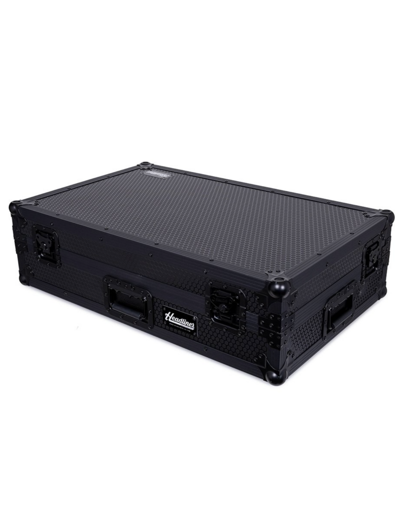 Headliner Headliner Pitch Black Flight Case for RANE System One w/ Laptop Platform & Wheels  (HL10027)