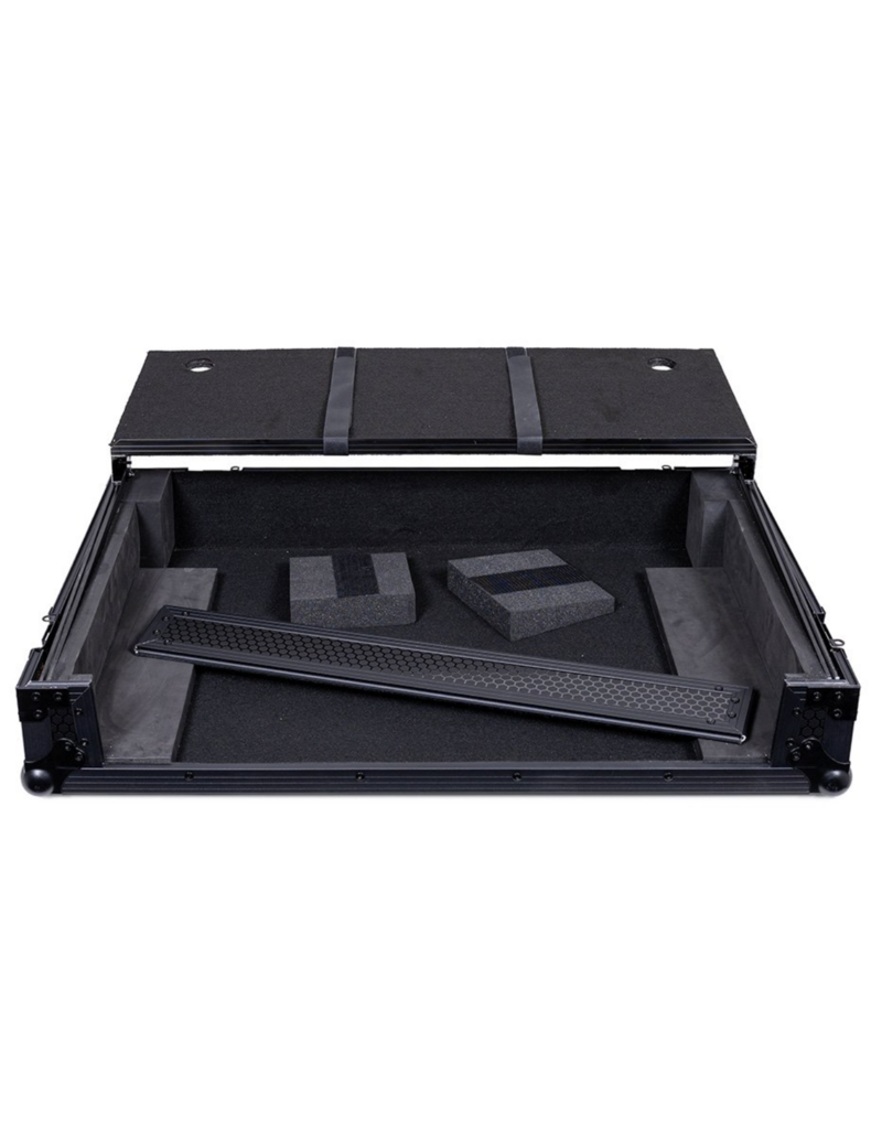 Headliner Headliner Pitch Black Flight Case for RANE System One w/ Laptop Platform & Wheels  (HL10027)