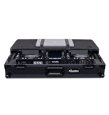 Headliner Headliner Pitch Black Flight Case for RANE System One w/ Laptop Platform & Wheels  (HL10027)