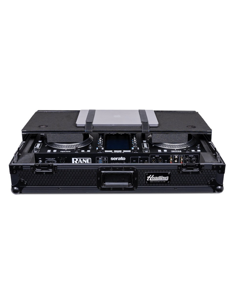 Headliner Headliner Pitch Black Flight Case for RANE System One w/ Laptop Platform & Wheels  (HL10027)