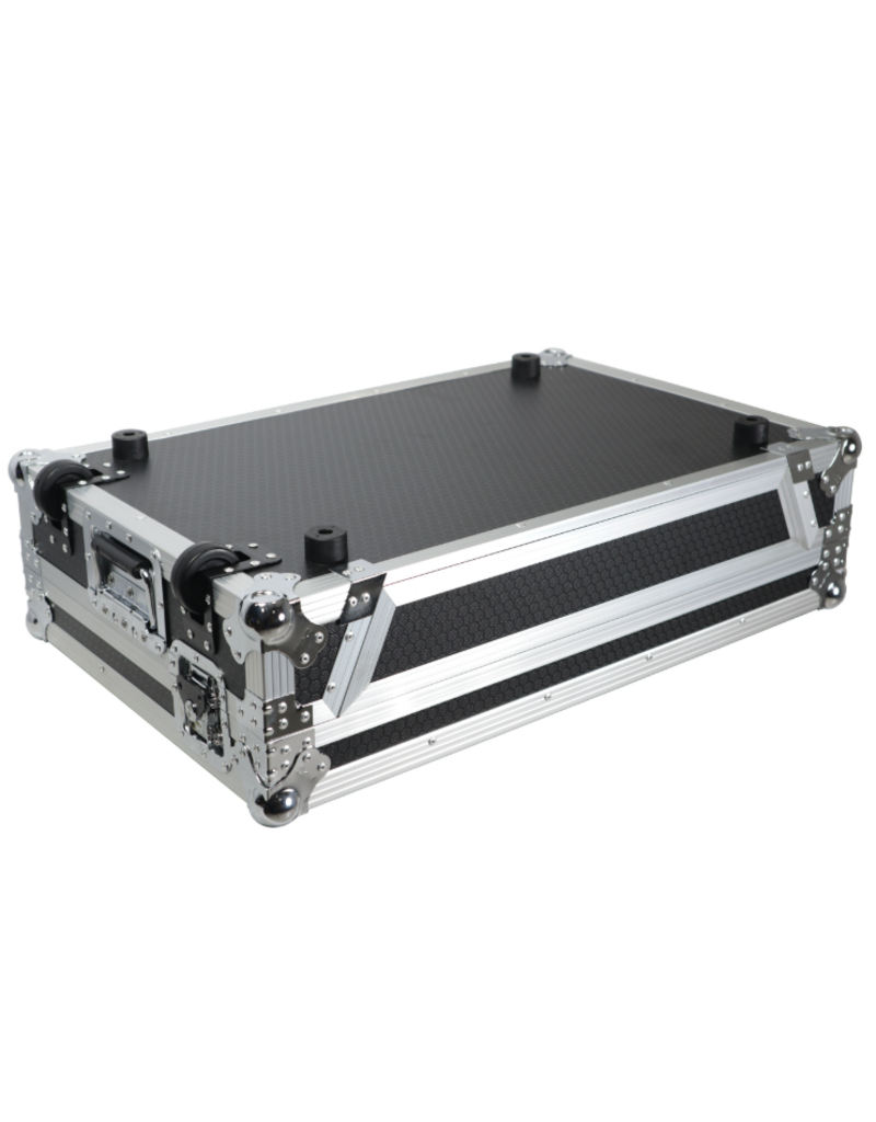 ProX ProX ATA Style Flight Case for Pioneer DDJ-REV7 DJ Controller with Wheels: Black/Silver (XS-DDJREV7W)
