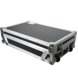 ProX ProX ATA Style Flight Case for Pioneer DDJ-REV7 DJ Controller with Wheels: Black/Silver (XS-DDJREV7W)
