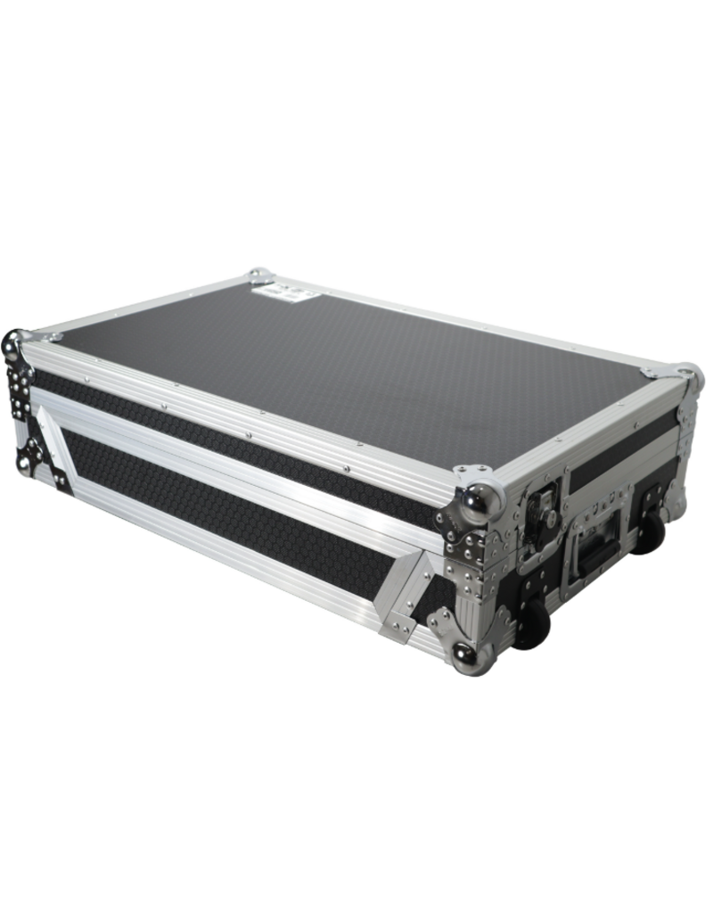ProX ProX ATA Style Flight Case for Pioneer DDJ-REV7 DJ Controller with Wheels: Black/Silver (XS-DDJREV7W)