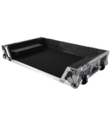 ProX ProX ATA Style Flight Case for Pioneer DDJ-REV7 DJ Controller with Wheels: Black/Silver (XS-DDJREV7W)