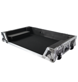 ProX ProX ATA Style Flight Case for Pioneer DDJ-REV7 DJ Controller with Wheels: Black/Silver (XS-DDJREV7W)
