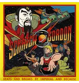 Jesse Dean SCRATCH GORDON - IMPERIAL AND BECAUSE - 7" Scratch Record (Red Vinyl)