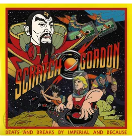 Jesse Dean SCRATCH GORDON - IMPERIAL AND BECAUSE - 7" Scratch Record (Red Vinyl)