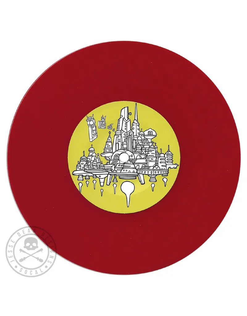 Jesse Dean SCRATCH GORDON - IMPERIAL AND BECAUSE - 7" Scratch Record (Red Vinyl)
