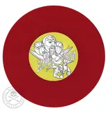 Jesse Dean SCRATCH GORDON - IMPERIAL AND BECAUSE - 7" Scratch Record (Red Vinyl)