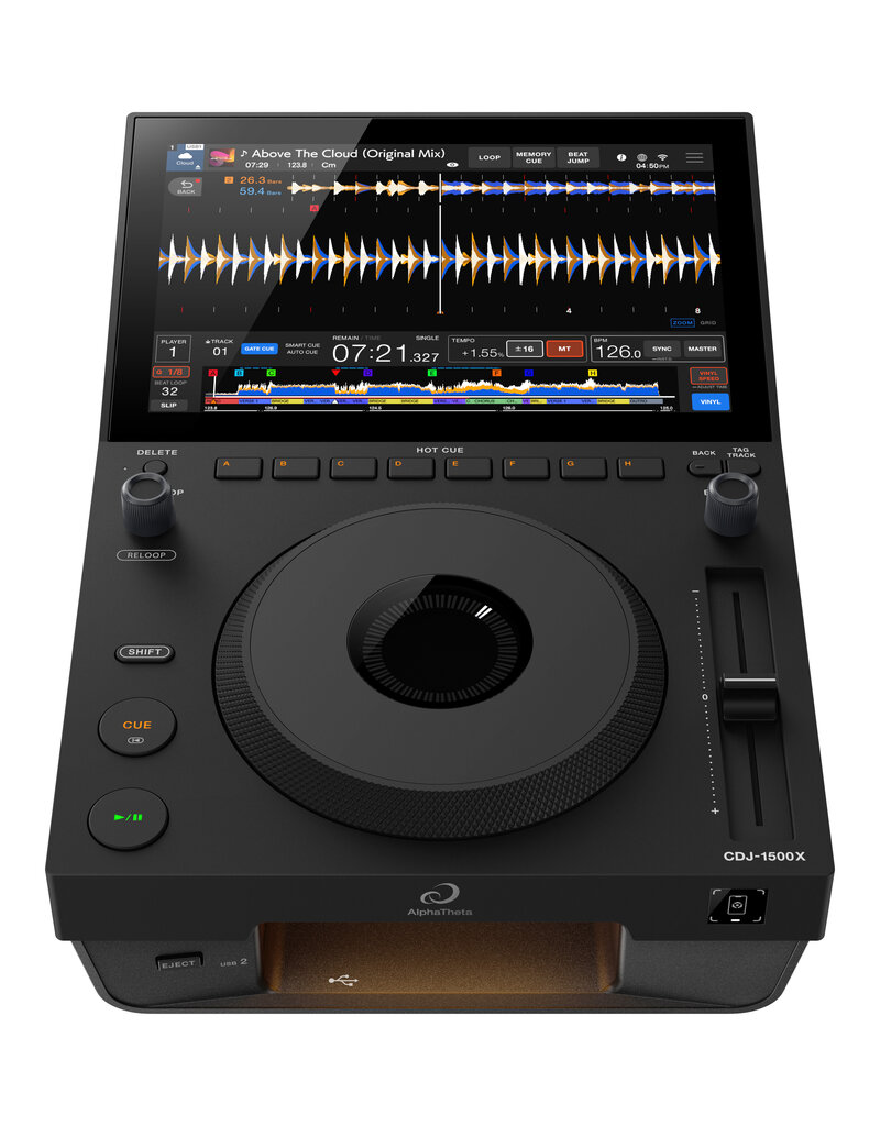 AlphaTheta CDJ-1500X Multi Player -  AlphaTheta