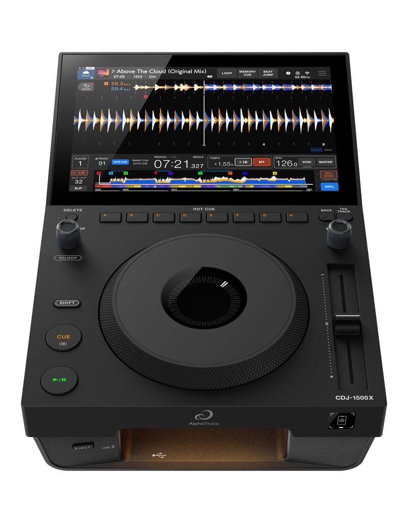 AlphaTheta PRE-ORDER: CDJ-1500X Multi Player by AlphaTheta (Expected Mid July)