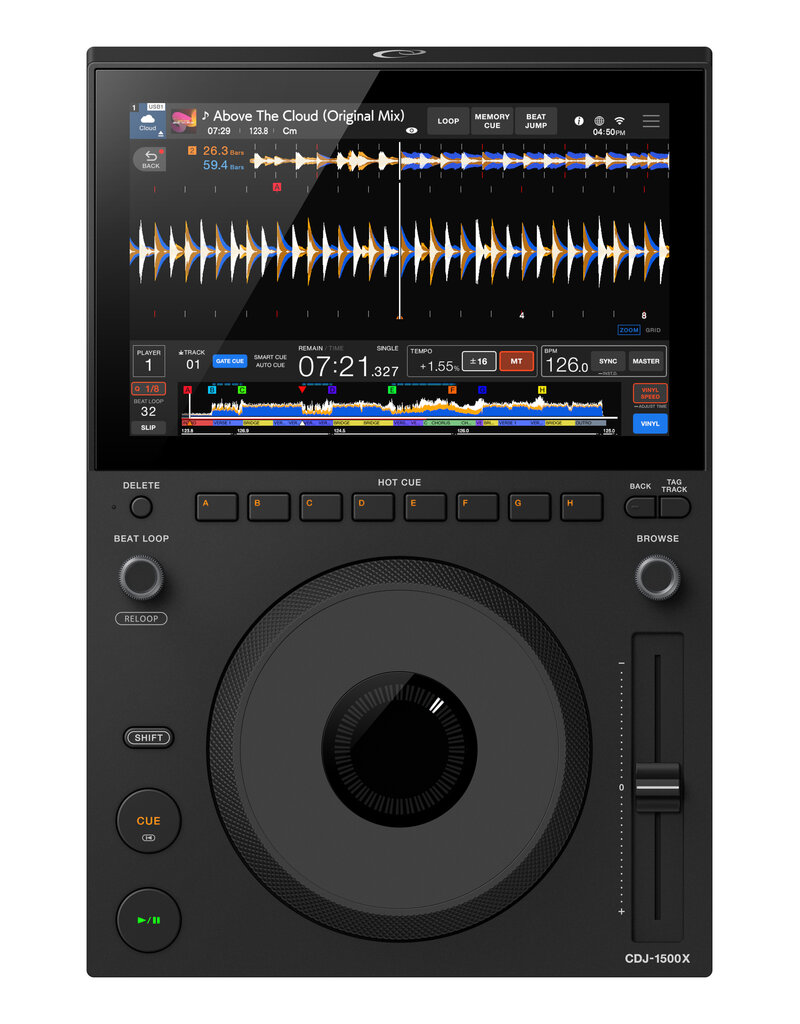 AlphaTheta CDJ-1500X Multi Player -  AlphaTheta