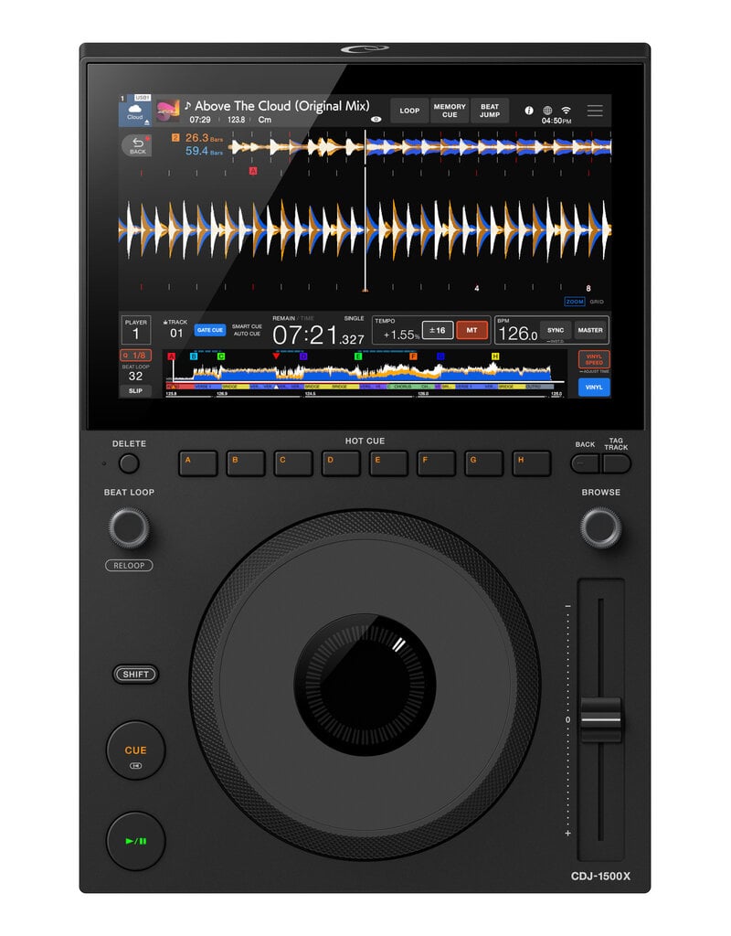 AlphaTheta PRE-ORDER: CDJ-1500X Multi Player by AlphaTheta (Expected Mid July)